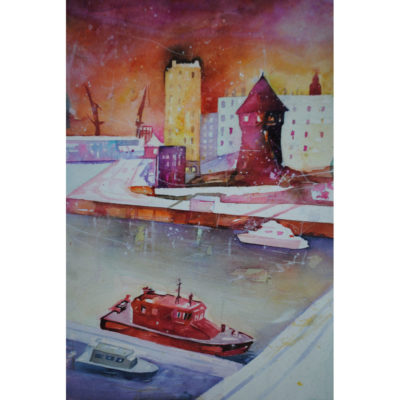 "Brest, la rouge"