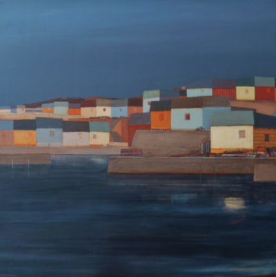"Face au port n°8"