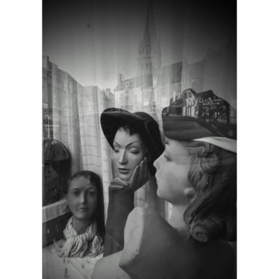 "Femmes vitrine"