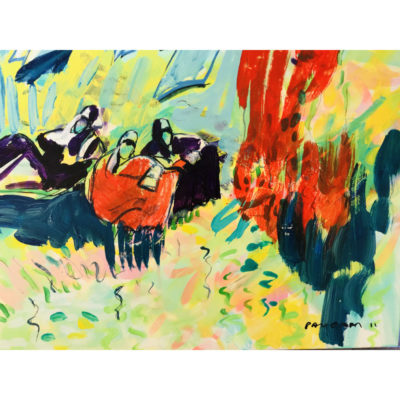 "Le saule rouge"