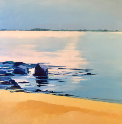 "Reflets sur Arradon"