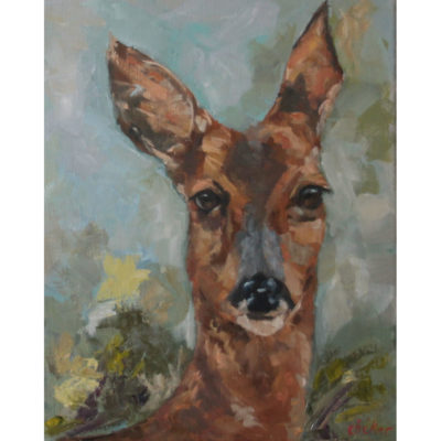 "Regard de biche"