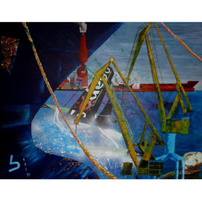 "Thomas Coville – Radoub 06"