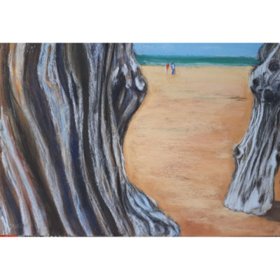 "Entre deux brise-lames "