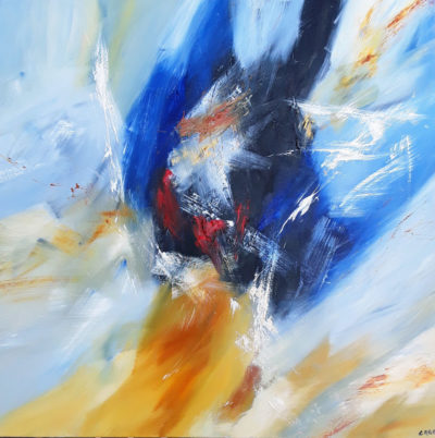 "Lionel Caro huile 1"