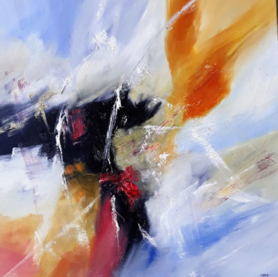 "Lionel Caro huile 4"