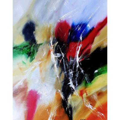 "Lionel Caro huile 5"