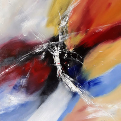 "Lionel Caro huile 7"