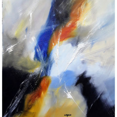 "Lionel Caro huile 8"