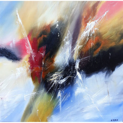 "Lionel Caro huile 9"