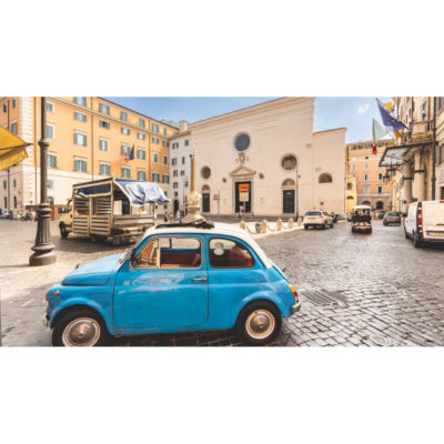 "La 500 à Rome"