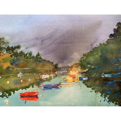 "La rivière d'Auray"