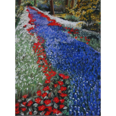 "Le parterre tricolore"