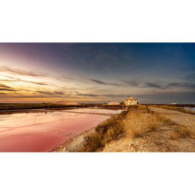 "Marais salant à Faro"