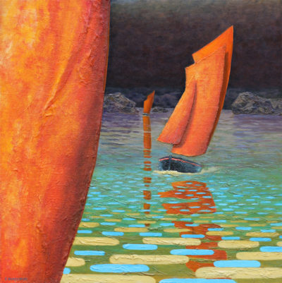 "La grande régate texturée"