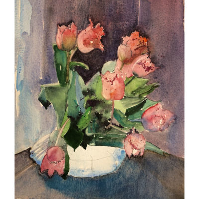 "Tulipes éclatées"