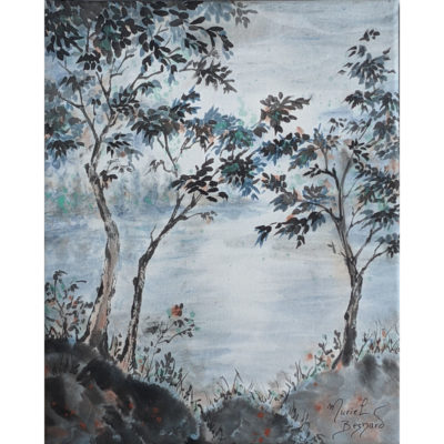 "P: Lac tranquille"