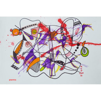 "Abstrait n°37"