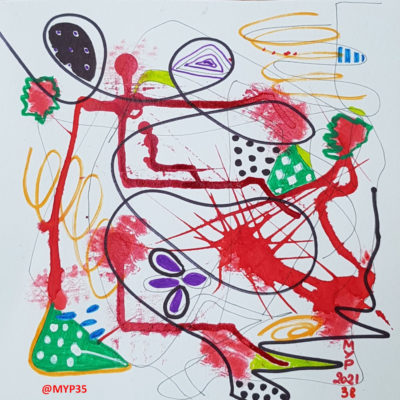 "Abstrait n°38"