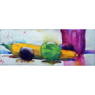 "Courgette orange n°1"