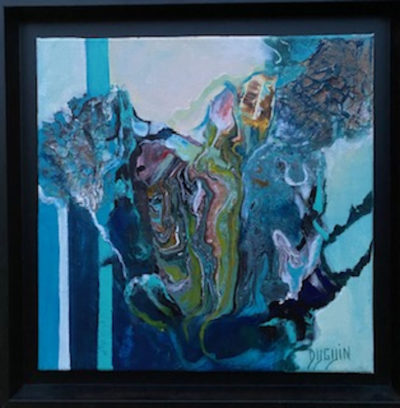 "Délire en bleu"