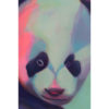 "Petit panda bleu et rose" – Image 4