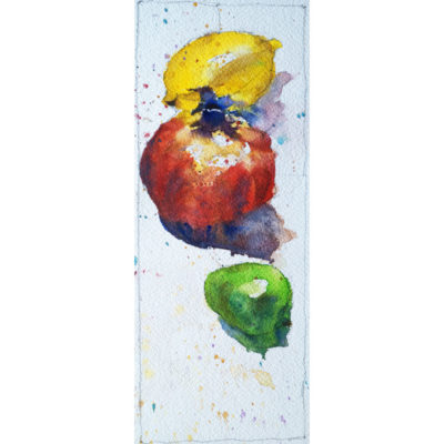 "Grenade et citrons n°3"