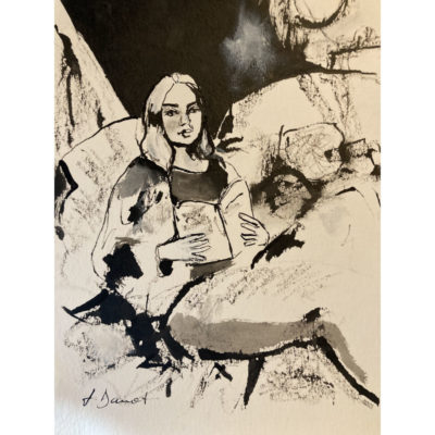 "La lecture"