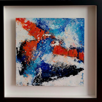 "Paysage sous la neige"