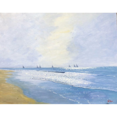 "Rivage et régate"