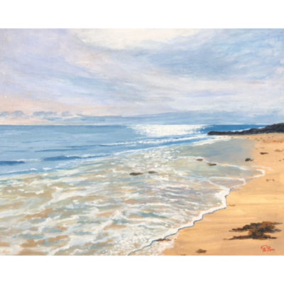 "Rivage au Cap de Carteret"