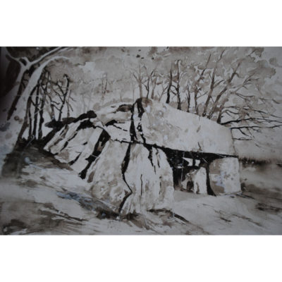 "Essé, la roche aux fées"