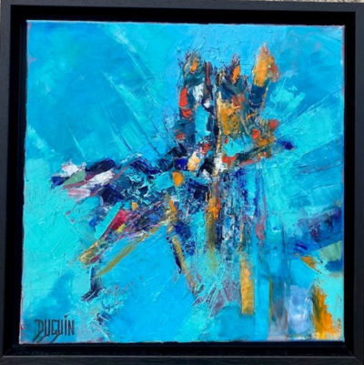 "Symphonie de bleu"