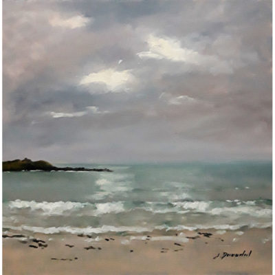 "Temps gris sur la pointe"