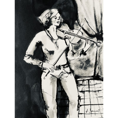 "Violoniste"