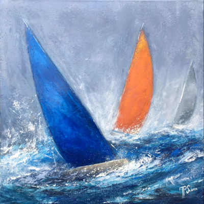 "La danse des trois voiles"