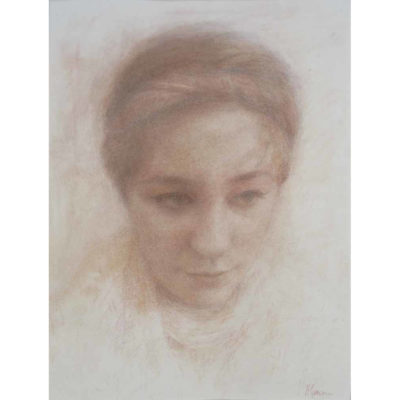 "Tête d'une fille"