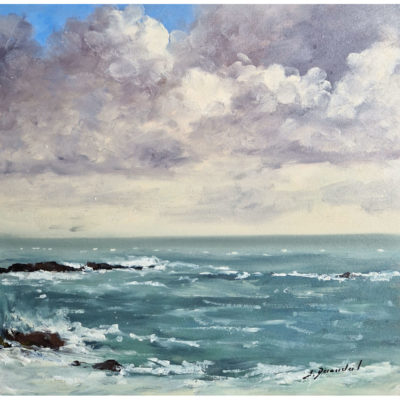 "Mer agitée"