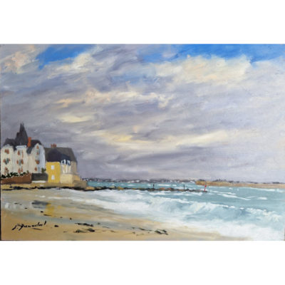 "Tempête à Larmor"