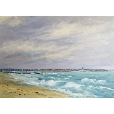 "Tempête à Larmor 2"