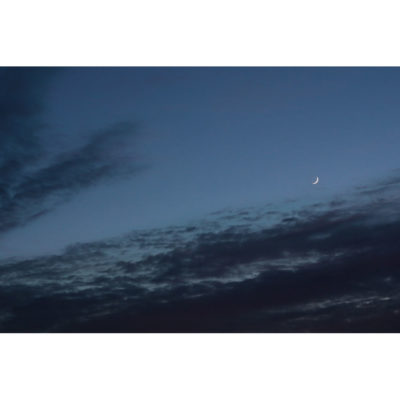 "Cérémonie pour une jeune lune 1"