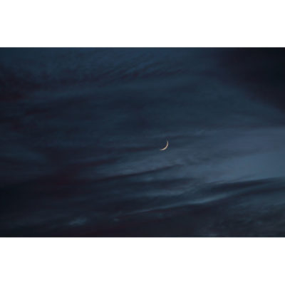 "Cérémonie pour une jeune lune 3"