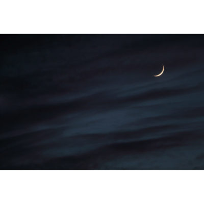 "Cérémonie pour une jeune lune 4"