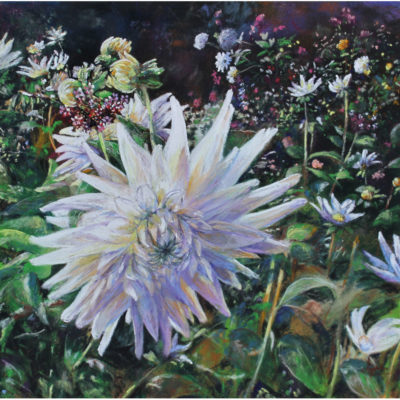 "Chrysanthème blanc"