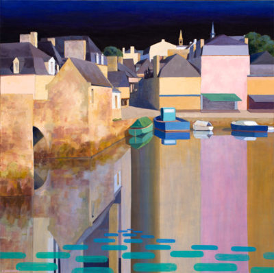 "Lumière imaginaire sur St Goustan"
