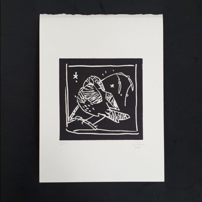 "Oiseaux d'hiver n°1"