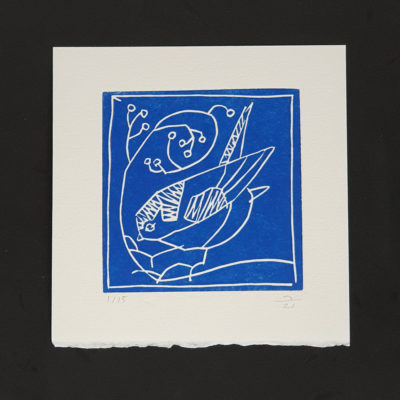 "Oiseaux d'hiver n°2"