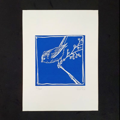 "Oiseaux d'hiver n°3"