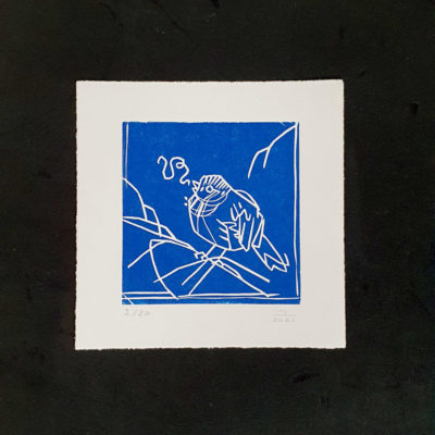 "Oiseaux d'hiver n°4"