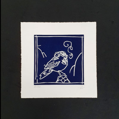 "Oiseaux d'hiver n°5"